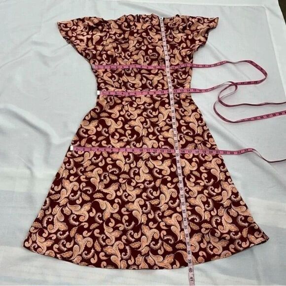 Lot of 3 Ann Taylor & Loft Women's Size 4P Petite 2 Skirts and Rust Dress - Picture 16 of 16